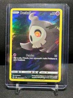Duskull GG28/GG70 Galarian Gallery Holo Pokemon 2023 Crown Zenith NM - Image 1