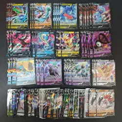 Pokemon TCG RR Rayquaza/Lucario/Garchomp/Milotic/Galarian Moltres 150*Lot KB72 - Image 1