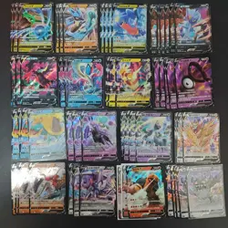 Pokemon TCG RR Rayquaza/Lucario/Garchomp/Milotic/Galarian Moltres 150*Lot KB72 - Image 2