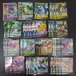 Pokemon TCG RR Rayquaza/Lucario/Garchomp/Milotic/Galarian Moltres 150*Lot KB72 - Image 3