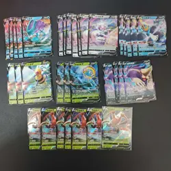 Pokemon TCG RR Rayquaza/Lucario/Garchomp/Milotic/Galarian Moltres 150*Lot KB72 - Image 4