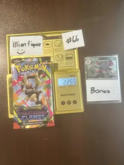 VERY HEAVY! BIG HITUUU 22.55g Phantasmal Flames Pokemon TCG Booster (SEALED) - Image 1
