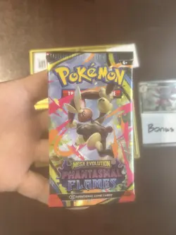 VERY HEAVY! BIG HITUUU 22.55g Phantasmal Flames Pokemon TCG Booster (SEALED) - Image 2