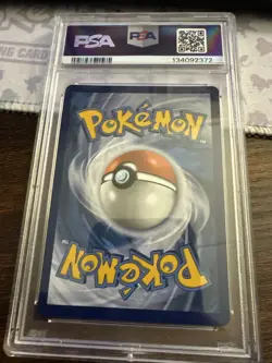 2024 POKEMON SSP EN-SURGING SPARKS ILLUSTRATION RARE #197 CERULEDGE PSA 9 - Image 2