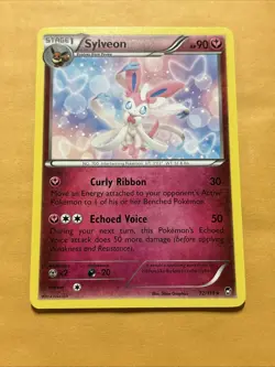 Pokemon TCG Sylveon 72/111 Furious Fists Non-Holo LP - Image 1