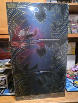 3x ✅ Pokemon Mega Charizard Phantasmal Flames Ultra Premium Collection ✅ UPC - Image 1