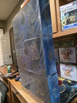 3x ✅ Pokemon Mega Charizard Phantasmal Flames Ultra Premium Collection ✅ UPC - Image 2