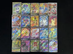 2024 Pokemon PTCG S-Chinese Wyrdeer V Suicune V CS5aC F #146/127 SR Lot*20 LU57 - Image 1