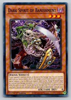 Dark Spirit of Banishment LDS3-EN010 1st Edition - Image 1