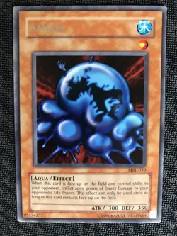 Ameba - Yu-Gi-Oh! TCG - Magic Ruler - MRL-010 - Unlimited - Rare - LP - Image 1