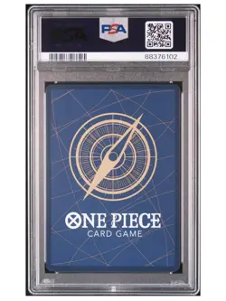 2022 Nami (Alt Art) OP01-016 ROMANCE DAWN - ONE PIECE Card Game JPN PSA10 IO35 - Image 2