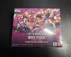 One Piece OP11 Booster Box ENG A Fist Of Divine Speed Sealed MINT CONDITION - Image 1