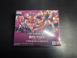 One Piece OP11 Booster Box ENG A Fist Of Divine Speed Sealed MINT CONDITION - Image 2