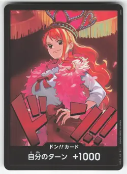 Nami Don!! Card Foil EB03 One Piece Heroines Edition Japanese NM - Image 1