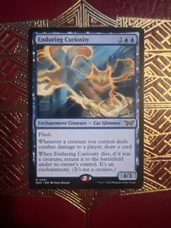 Enduring Curiosity Duskmourn: House of Horror Regular - Image 1