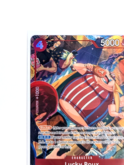 Lucky.Roux TR OP09-015 R Treasure Rare ONE PIECE OP11 A Fist of Divine Speed ENG - Image 2