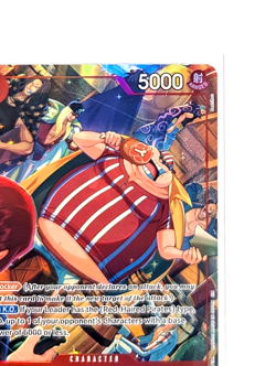 Lucky.Roux TR OP09-015 R Treasure Rare ONE PIECE OP11 A Fist of Divine Speed ENG - Image 3