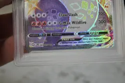 2021 Pokemon Sword and Shield Shining Fates Charizard VMAX SV107/SV122 PSA 10 - Image 4