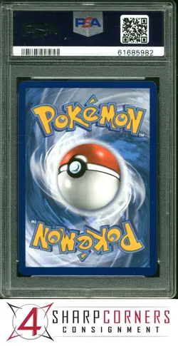 2021 POKEMON SWORD AND SHIELD SHINING FATES #SV107 FA/ CHARIZARD VMAX PSA 10 - Image 2