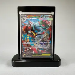 Mega Lucario ex SAR 088/063 m1l Mega Brave NM+ Pokemon Card TCG Holo Foil Korean - Image 3