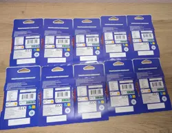 One Piece TCG The Azure Sea's Seven (10) Sleeved Booster Packs IN HAND FAST SHIP - Image 2
