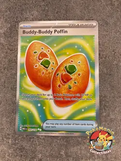 Buddy-Buddy Poffin - 167/132 - Mega Evolution - Pokemon Card - Image 1