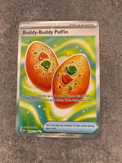 Buddy-Buddy Poffin - 167/132 - Mega Evolution - Pokemon Card - Image 2