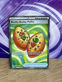 Buddy-Buddy Poffin - 167/132 - Ultra Rare - Mega Evolution - NM/M - Pokemon Card - Image 1