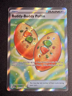 Pokemon TCG - Buddy-Buddy Poffin 167/132 Mega Evolution - Image 1