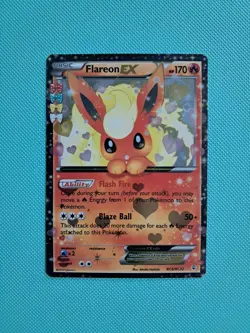 LP - Flareon EX - Generations - RC6/RC32 - Radient Collection - Pokemon TCG - Image 1