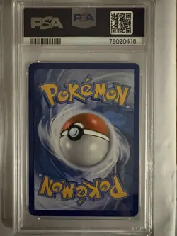 Pokemon TCG Flareon EX RC6/RC32 Generations Holo Card Ace 8 Graded - Image 2