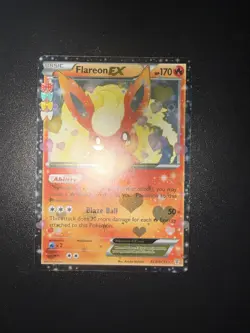 Pokemon TCG - Flareon EX Generations Radiant Collection RC6/RC32 - Image 1