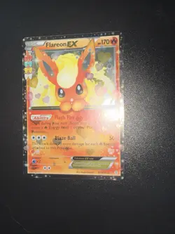 Pokemon TCG - Flareon EX Generations Radiant Collection RC6/RC32 - Image 2