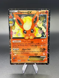Pokemon TCG - Flareon EX Generations Radiant Collection RC6/RC32 - Image 1