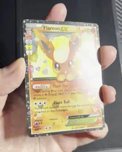Flareon EX 🔥 RC6/RC32 Generations Radiant Collection NM Pokemon TCG ⭐ - Image 2
