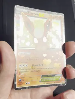 Flareon EX 🔥 RC6/RC32 Generations Radiant Collection LP Pokemon TCG ⭐ - Image 2