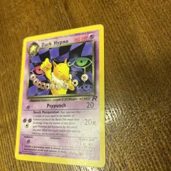 Dark Hypno 26/82 Team Rocket Non Holo Rare Pokemon TCG 2000 - Image 2