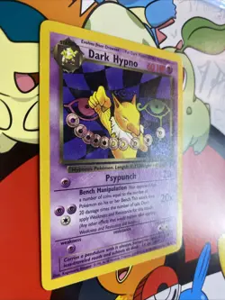 Dark Hypno 26/82 MP Team Rocket Non Holo Rare Pokemon TCG 2000 - Image 2