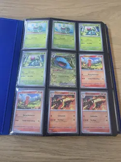 Pokemon 151 Complete Base Master Set ALL Holos, Reverses, & EX's NM Condition - Image 1