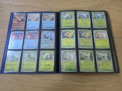 Pokemon 151 Complete Base Master Set ALL Holos, Reverses, & EX's NM Condition - Image 2