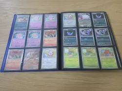 Pokemon 151 Complete Base Master Set ALL Holos, Reverses, & EX's NM Condition - Image 5