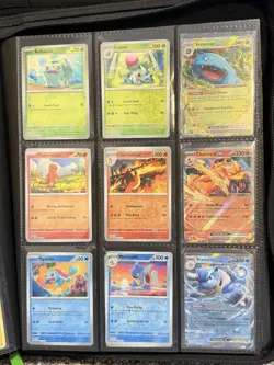 POKEMON 151 COMPLETE BASE MASTER SET ALL HOLOS, REVERSES, EX's, & HOLO ENERGIES - Image 1