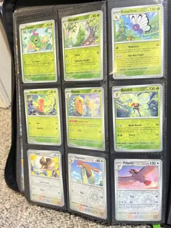 POKEMON 151 COMPLETE BASE MASTER SET ALL HOLOS, REVERSES, EX's, & HOLO ENERGIES - Image 2