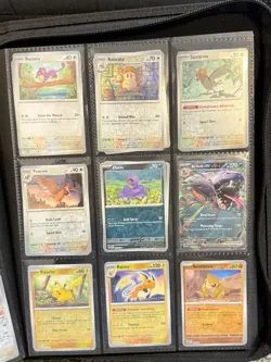 POKEMON 151 COMPLETE BASE MASTER SET ALL HOLOS, REVERSES, EX's, & HOLO ENERGIES - Image 3