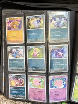 POKEMON 151 COMPLETE BASE MASTER SET ALL HOLOS, REVERSES, EX's, & HOLO ENERGIES - Image 4