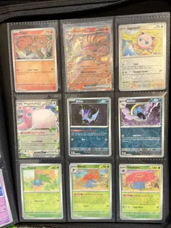 POKEMON 151 COMPLETE BASE MASTER SET ALL HOLOS, REVERSES, EX's, & HOLO ENERGIES - Image 5