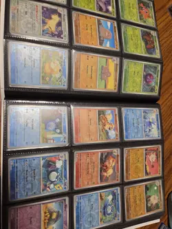 POKEMON 151 COMPLETE BASE MASTER SET ALL HOLOS, REVERSES, EX's, Total 318 cards. - Image 4