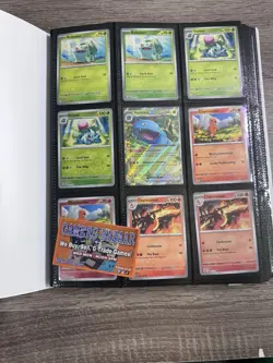 ✨POKEMON 151 COMPLETE BASE MASTER SET ALL HOLOS, REVERSES, EX's‼+extras - Image 2