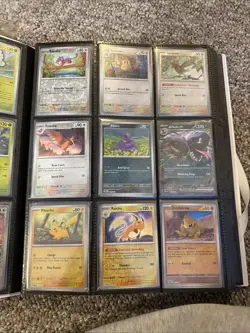 POKEMON 151 COMPLETE BASE MASTER SET ALL HOLOS, REVERSES, EX's, & HOLO ENERGIES - Image 3