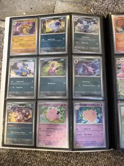 POKEMON 151 COMPLETE BASE MASTER SET ALL HOLOS, REVERSES, EX's, & HOLO ENERGIES - Image 4